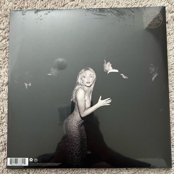 Lot of 2: Sabrina Carpenter Man's Best Friend 2DC ALT Cover Vinyls And SIGNED CD - Picture 5 of 16
